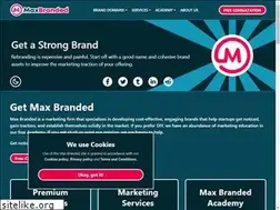 Sites similar to maxbranded.com