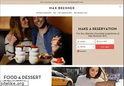 Sites similar to maxbrenner.com