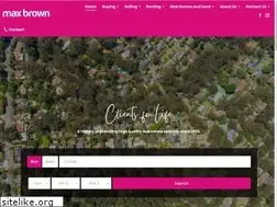 Sites similar to maxbrown.com.au