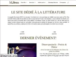 Sites similar to maxbrunauteur.fr