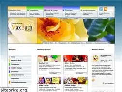 Sites similar to maxbuch.de