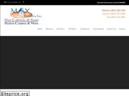 Sites similar to maxbuildersinc.net