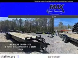 Sites similar to maxbuilttrailers.com
