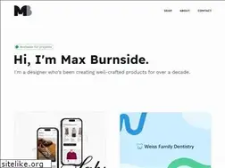 Sites similar to maxburnside.com