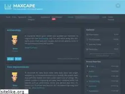 Sites similar to maxcape.com