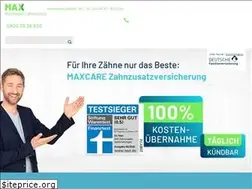 Sites similar to maxcare.de