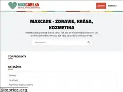 Sites similar to maxcare.sk