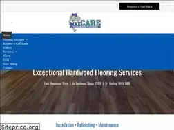 Sites similar to maxcarehardwood.com