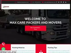 Sites similar to maxcarepackers.com