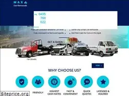 Sites similar to maxcarremovals.com.au