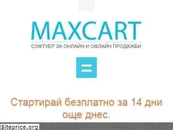Sites similar to maxcart.bg