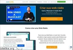 Sites similar to maxcast.com.br