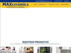 Sites similar to maxceramica.com