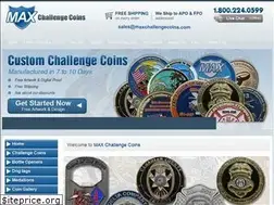 Sites similar to maxchallengecoins.com
