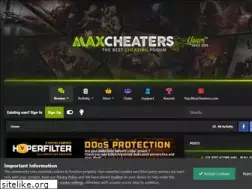 Sites similar to maxcheaters.com