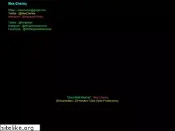 Sites similar to maxcheney.com