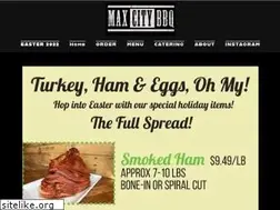 Sites similar to maxcitybbq.com