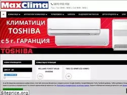 Sites similar to maxclima.bg