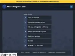 Sites similar to maxclublogistics.ro