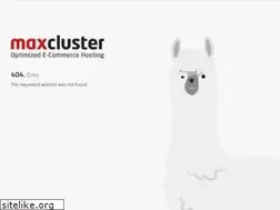 Sites similar to maxcluster.net