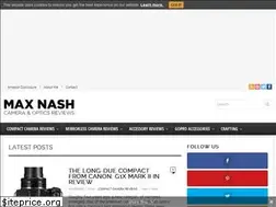 Sites similar to maxcnash.com