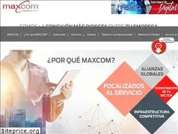 Sites similar to maxcom.com.mx