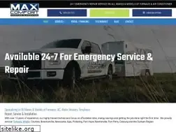 Sites similar to maxcomfortheating.com