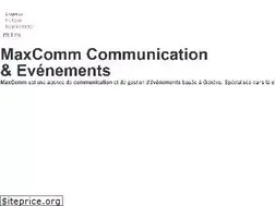Sites similar to maxcomm.ch