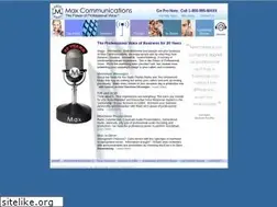 Sites similar to maxcommunications.com
