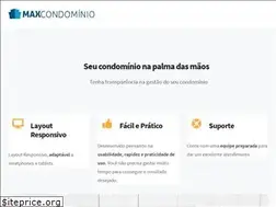 Sites similar to maxcondominio.com.br