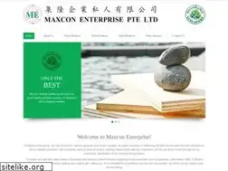 Sites similar to maxconenterprise.com