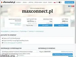 Sites similar to maxconnect.pl