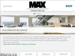 Sites similar to maxconstructioninc.com