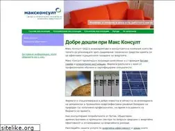 Sites similar to maxconsult.com