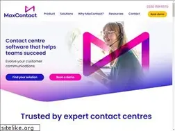Sites similar to maxcontact.com