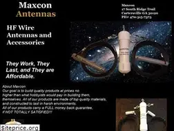 Sites similar to maxconus.com