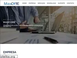 Sites similar to maxcore.com.br