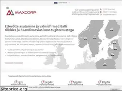 Sites similar to maxcorp.eu