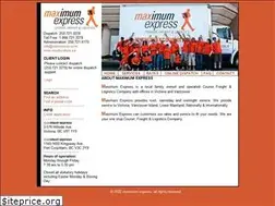 Sites similar to maxcourier.com