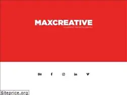 Sites similar to maxcreative.agency