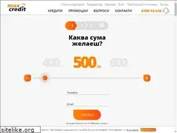 Sites similar to maxcredit.bg