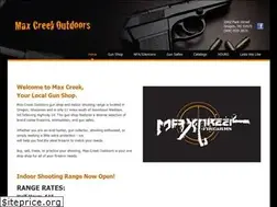 Sites similar to maxcreekoutdoors.com