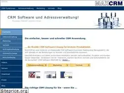 Sites similar to maxcrm.de