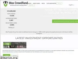 Sites similar to maxcrowdfund.com