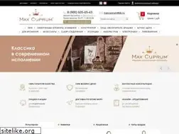 Sites similar to maxcuprum.ru