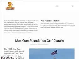 Sites similar to maxcurefoundation.org