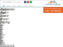 Sites similar to maxcurepestcontrol.com