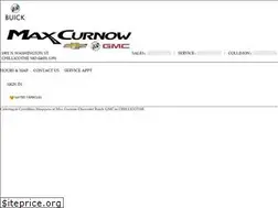 Sites similar to maxcurnowchevrolet.com