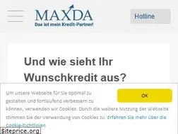 Sites similar to maxda.de