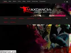 Sites similar to maxdances.ru